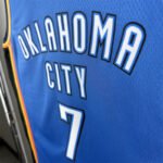 NBA Oklahoma City Thunder 7#HOLMGREN – Image 5