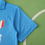 8788 season S.S.C. Napoli home retro Fan version - Image 6