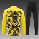 2425 Borussia Dortmund Yellow Black  Training suit set - Image 7