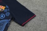 2425 FC Barcelona / Barça Training clothes suit Short sleeve Fan version - Image 6