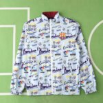 2425 FC Barcelona / Barça Wear on both sides windbreaker - Image 2