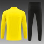 2425 Borussia Dortmund yellow  Training suit set - Image 9