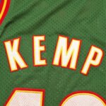 NBA Oklahoma City Thunder 40#KEMP – Image 6