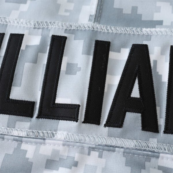 2024 NFL Matt Eberflus Tribute Version 18#WILLIAMS - Afbeelding 14