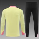 2425 Paris Saint-Germain F.C. Light yellow Training suit set Player version - Imagem 9