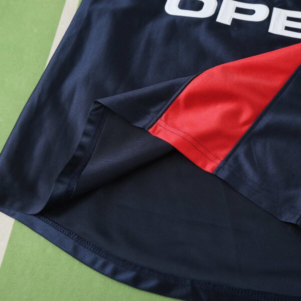 2001 season Paris Saint-Germain F.C. home retro Fan version - Imagem 14