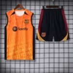 2425 FC Barcelona / Barça Training clothes suit vest Fan version