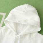 2425 Juventus F.C. white  Hoodie - Image 2