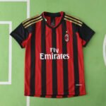 1314 A.C. Milan home retro Kids kit - Image 2