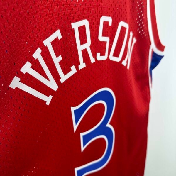 NBA Philadelphia 76ers 3#IVERSON - Imagem 2