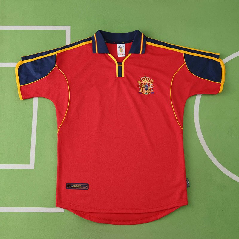 3dac16470a 2000 season Spain home retro Fan version - Image 1