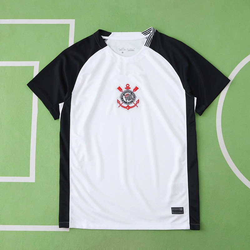 3dfc0b516f-1 2526 season Corinthians Paulista home Fan version - Image 1