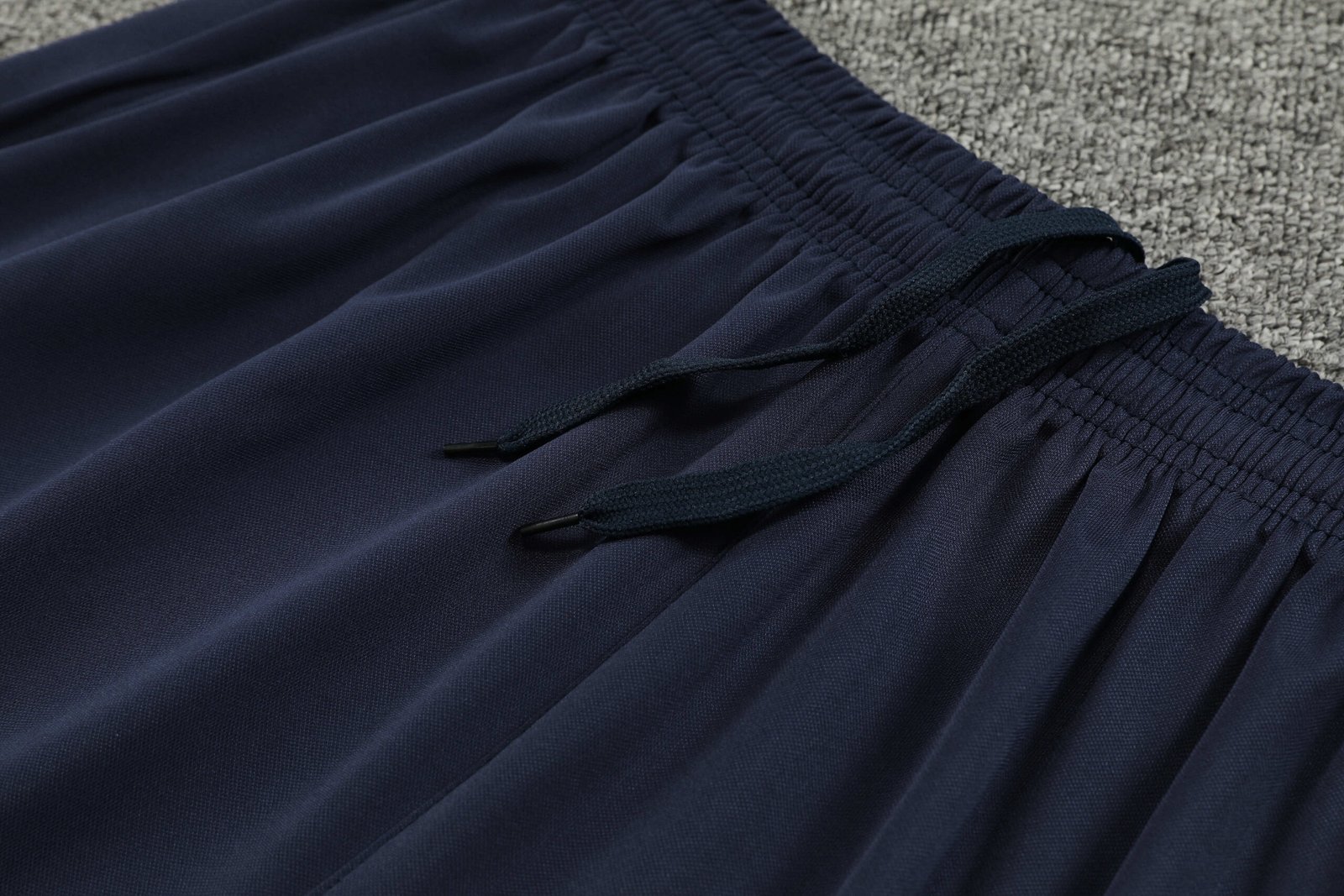 3e2bb5c573-1 2425 France Training clothes suit Short sleeve Fan version - Image 1