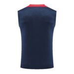2425 Paris Saint-Germain F.C. Training clothes suit Short sleeve Fan version - immagine 4