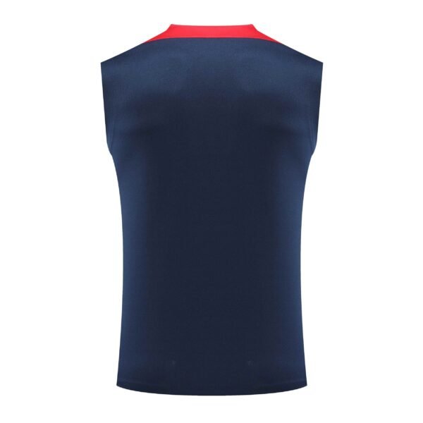 2425 Paris Saint-Germain F.C. Training clothes suit Short sleeve Fan version - Imagem 4