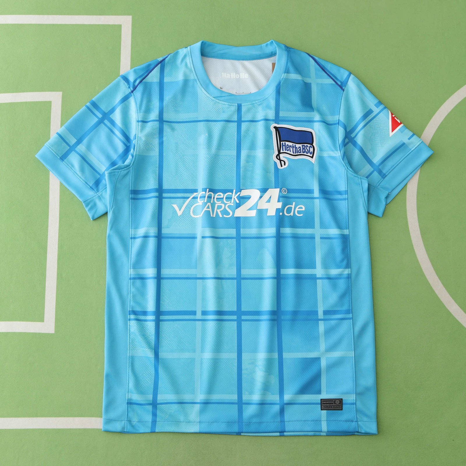 3f8d1ae56e 2425 season Hertha BSC fourth Fan version - Image 1