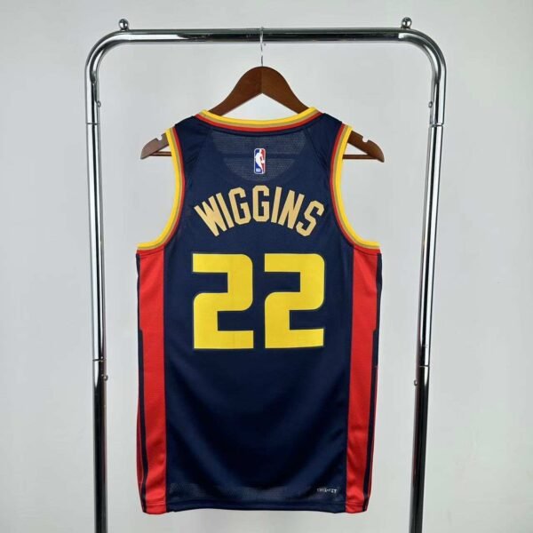 NBA Golden State Warriors 22#WIGGINS - Imagem 3