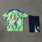 2526 season Brazil Training clothes suit Short sleeve Fan version - Image 2