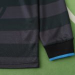 9798 season F.C. Internazionale Milano third Long sleeved retro Fan version - Image 5