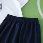 1996 England home retro Kids kit - Image 7