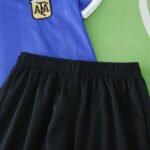 1986 Argentina away retro Kids kit - Image 7