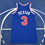 NBA Philadelphia 76ers 3#IVERSON