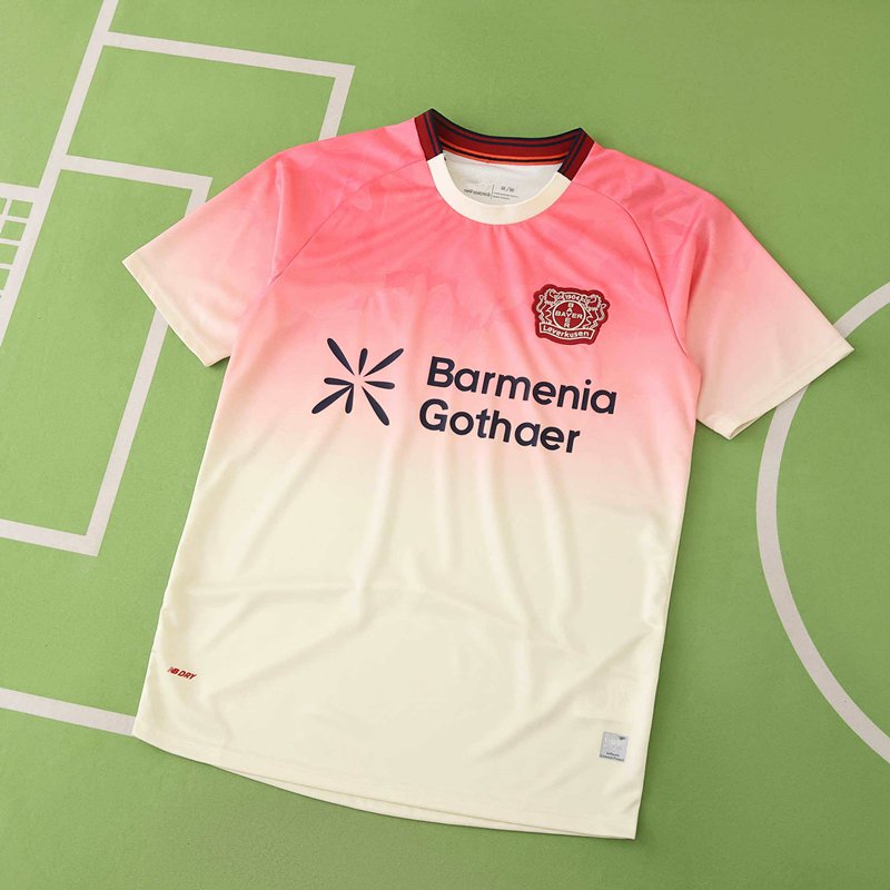 45573585c6 2526 season Bayer 04 Leverkusen away Fan version - Image 1