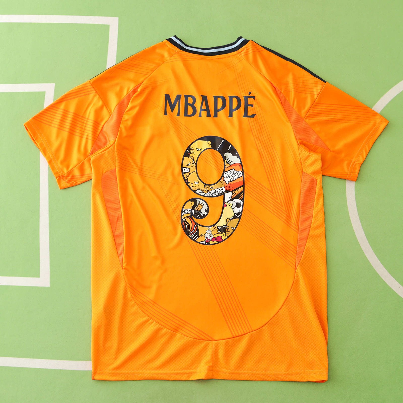 458d86240f-1 2425 season Real Madrid CF away Special number Fan version - Image 1
