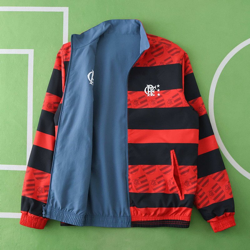 460e7d791f 2425 CR Flamengo Wear on both sides windbreaker - Image 1