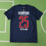 PSG UEFA Champions League Champions jersey Kids kit