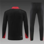 2425 Portugal Black Training suit set Player version – Image 8