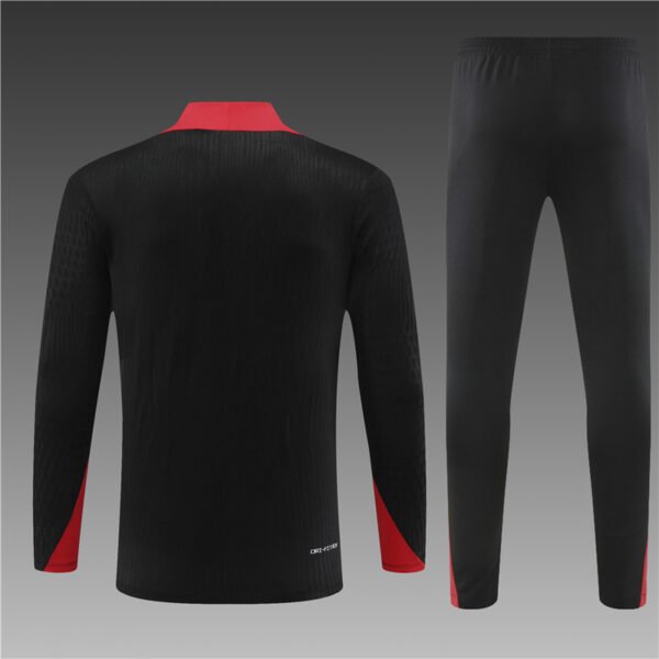 2425 Portugal Black Training suit set Player version – Image 8