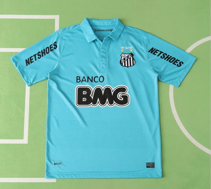 484d6ea3ac-1 1112 season Santos away Fan version - Image 1