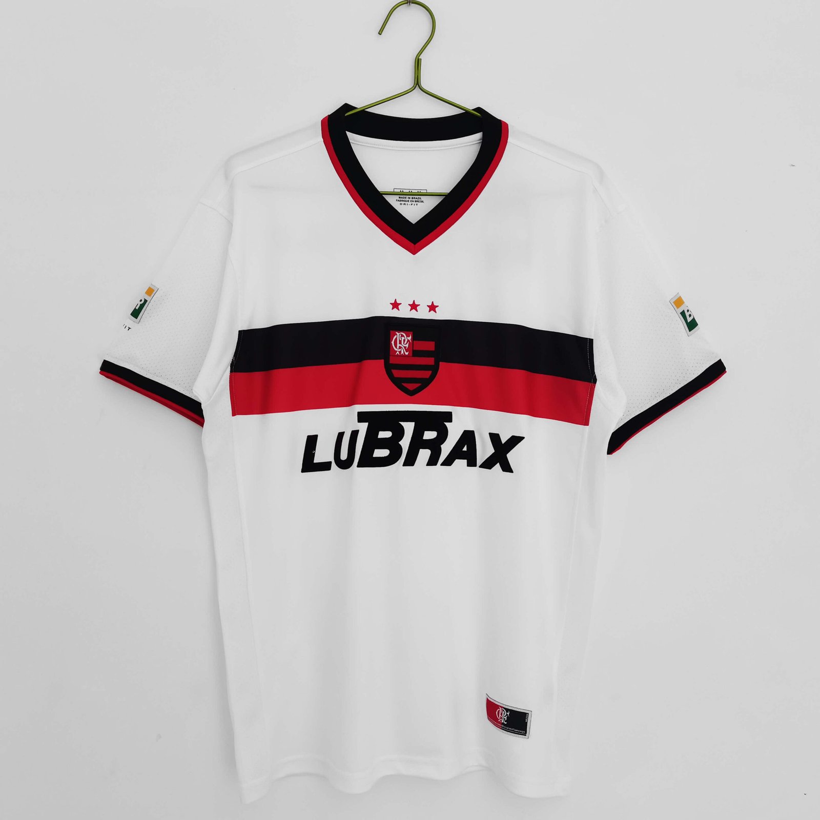 484e21ea9f 2001 season Flamengo away retro Fan version - Image 1