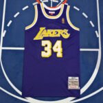 NBA L.A. Lakers 34#O'MEAL