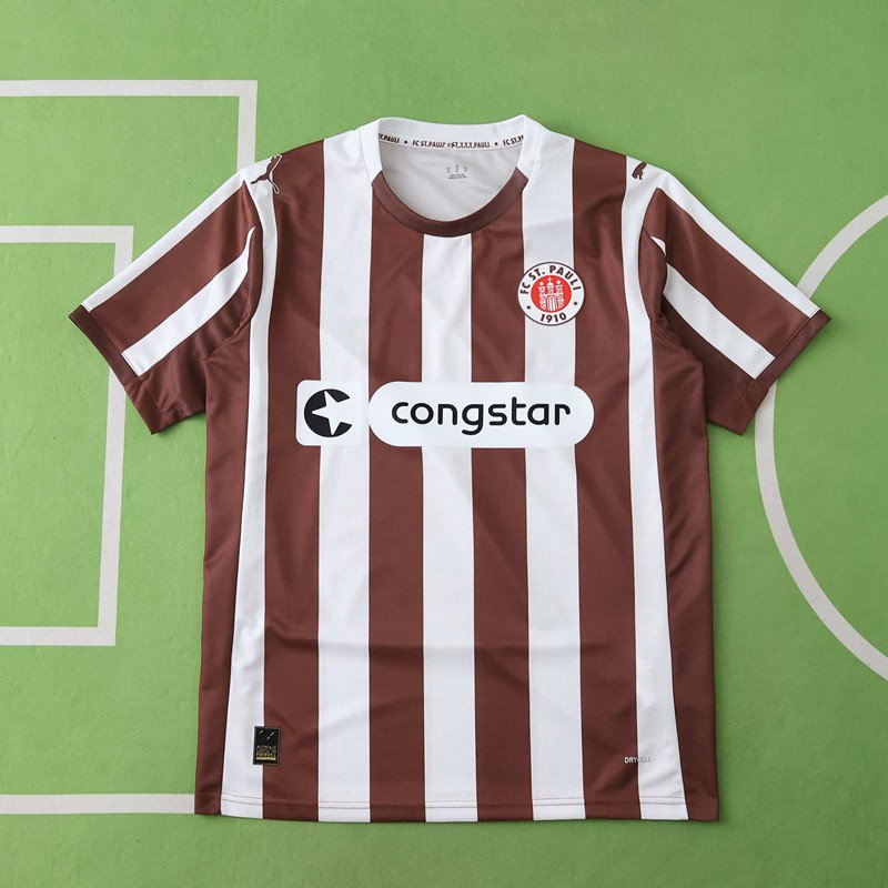 48b3ccd2fb 2526 season FC St. Pauli home Fan version - Image 1