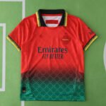 2425 season A.C. Milan x OFF-WHITE Kids kit - Image 2