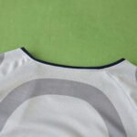 2001 season Paris Saint-Germain F.C. away retro Kids kit - Imagem 12