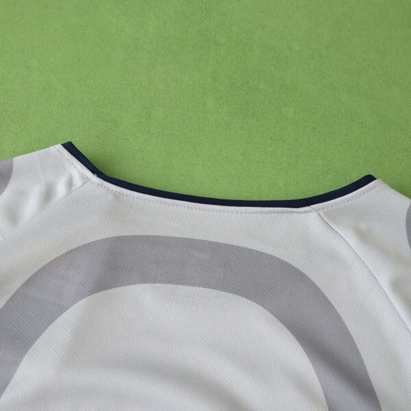 2001 season Paris Saint-Germain F.C. away retro Kids kit - Imagem 12