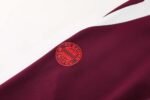 2425 Fußball-Club Bayern München red Long zipper jacket set - Image 3