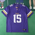 2425 Minnesota Vikings blue 3th generation 15#TURNER