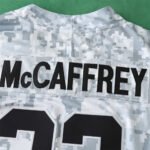 2024 NFL San Francisco 49ers Tribute Version 23#MCCAFFREY - Imagem 14