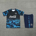 2425 S.S.C. Napoli Training clothes suit Short sleeve Fan version