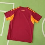 2526 season A.S. Roma home Kids kit - Image 6