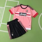 1516 season Juventus F.C. away retro Kids kit