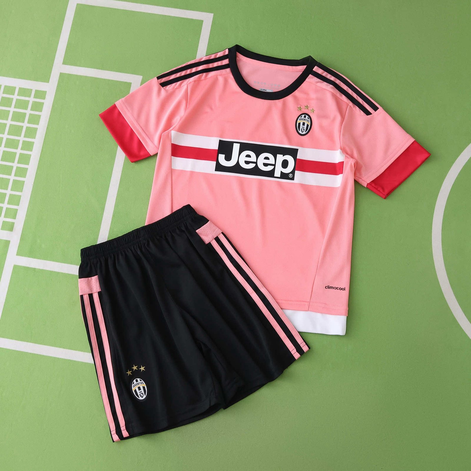 4e2ae5141e 1516 season Juventus F.C. away retro Kids kit - Image 1