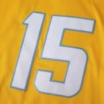 2025  NFL Los Angeles Chargers Version  15 #MCCOMKEY - Image 2