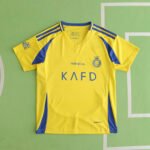 2425 season Al Nassr FC home Kids kit - Image 2