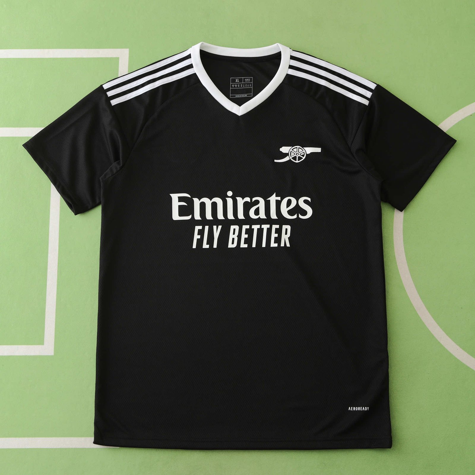 51d715acda 2425 season Arsenal F.C. Black training suit Fan version - Image 1