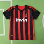 0809 A.C. Milan home retro Kids kit - Image 2